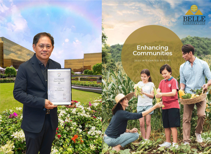 Belle Corp. bullish on gaming, wins Asia Integrated Reporting Award